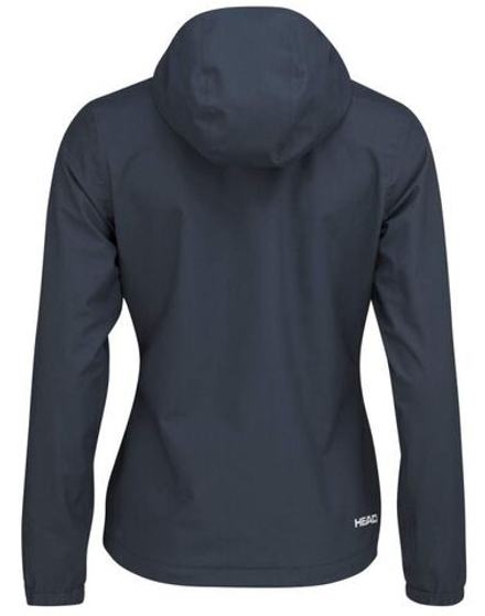 Женская теннисная куртка Head Coach Jacket - небесный