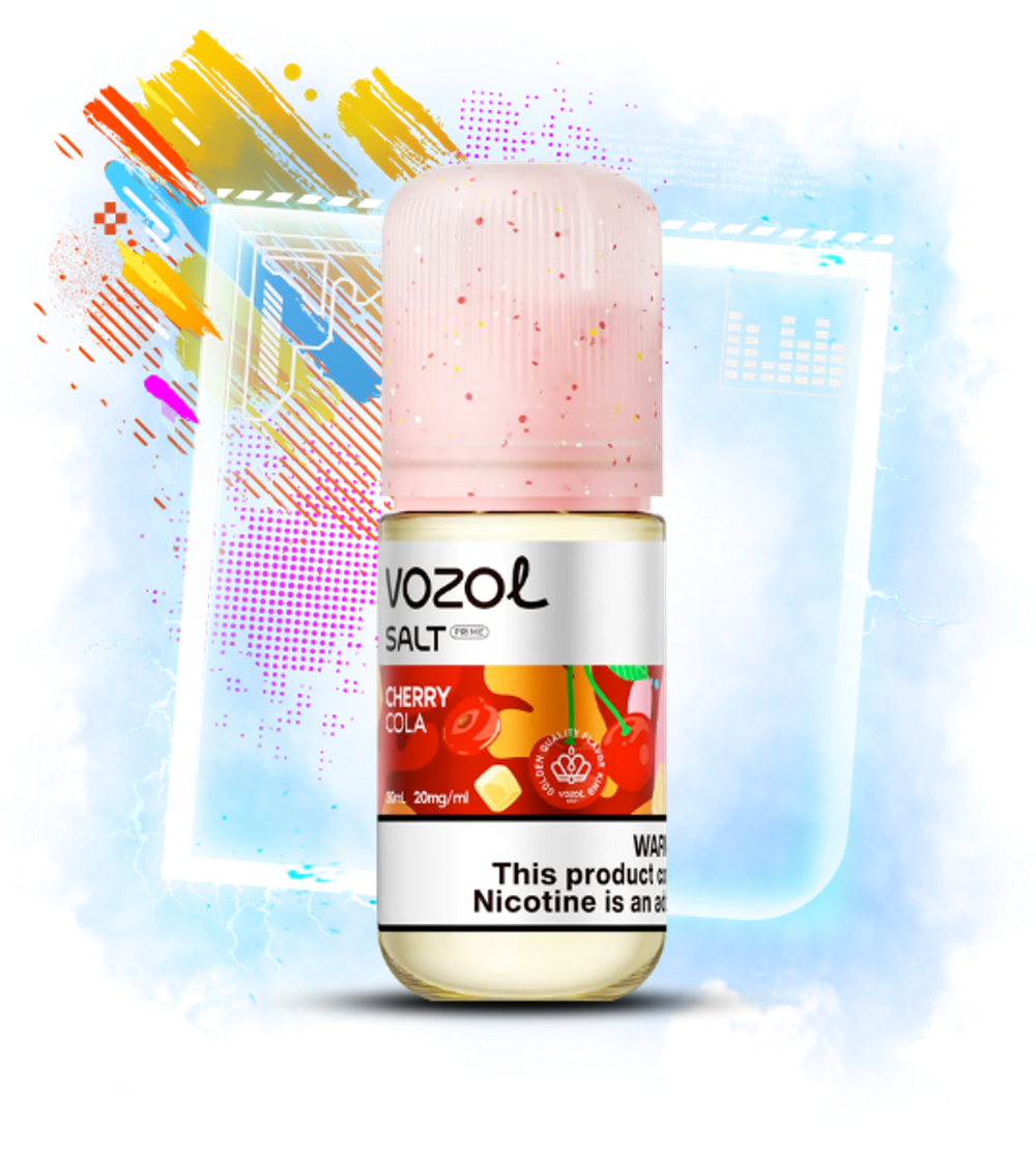 VOZOL SALT - Cherry Cola (5% nic, 30ml)