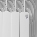 Алюминиевый радиатор отопления Royal Thermo Revolution 350 (10 секций)