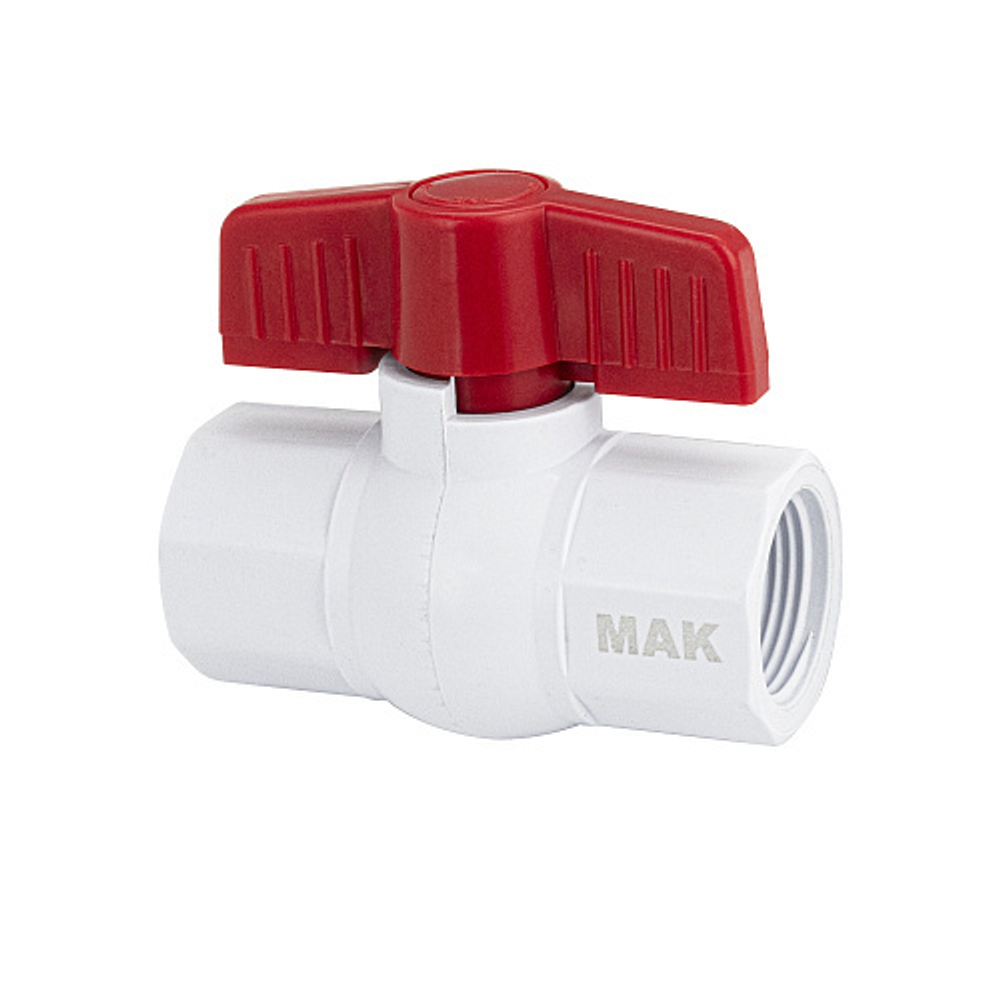 Кран шаровый МАК 3/4" м/м 472