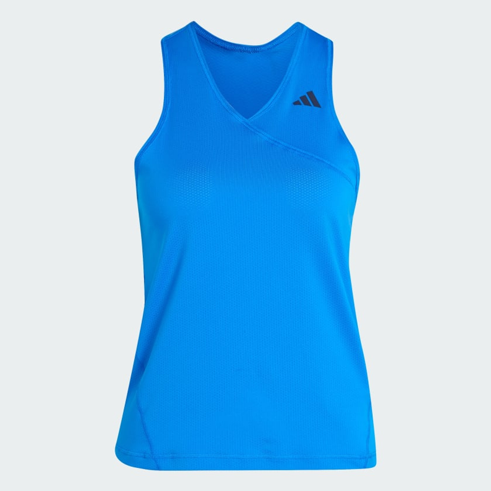 Майка Club Tennis Climacool с V-образным вырезом - Adidas