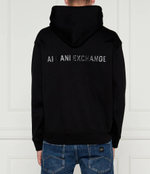 Худи Armani Exchange - черный(6DZMLJ ZJ4XZ)