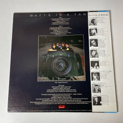 Винтажная виниловая пластинка LP Diesel Watts In A Tank (Japan 1979) (Obi) My Kind Of Woman
