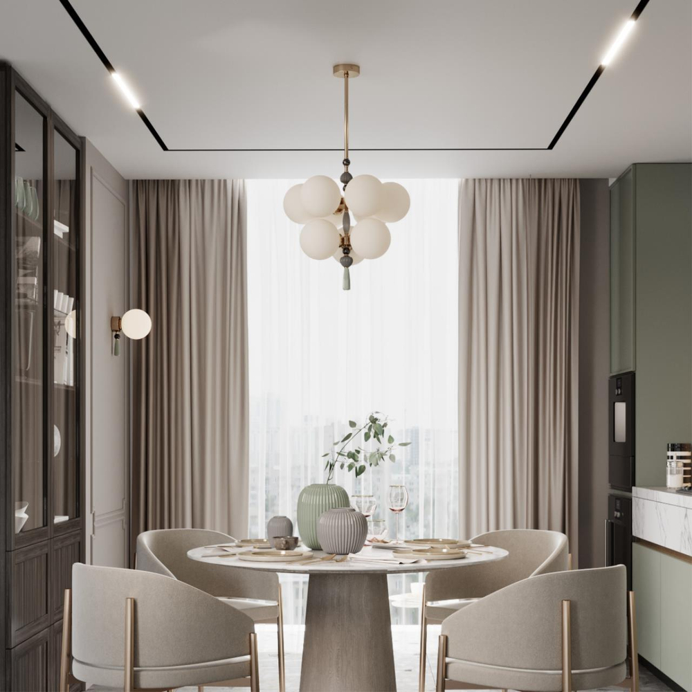 Подвесная люстра Odeon Light PALLE 5405/6