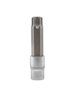 Головка-бита TORX Premium T80 с отверстием 1/2''(L-100мм) Forsage F-34710080