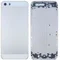 Задняя крышка (корпус) для Apple iPhone 5S White