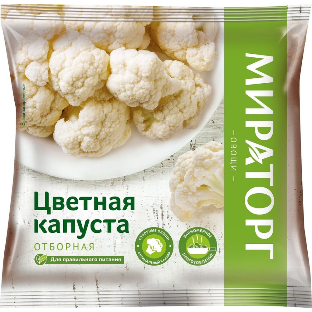 Цветная капуста Мироторг 400 гр
