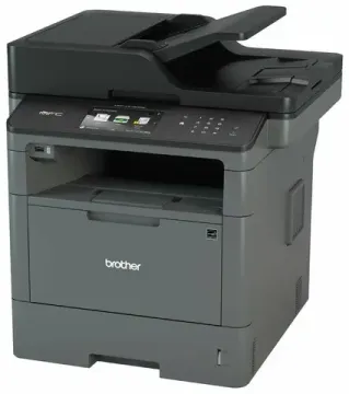 МФУ лазерное Brother MFC-L5750DW, ч/б, A4, черный