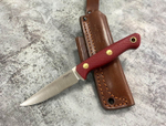 Нож Splinter, N690, микарта, 240.0657 красный
