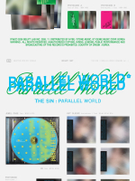 (ПРЕДЗАКАЗ) Альбом ENHYPEN - THE SIN : PARALLEL WORLD Album ENGENE 12 Version SET