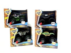 Hot Wheels Monster Jam Rev Tredz Soldier Fortune Black Ops
