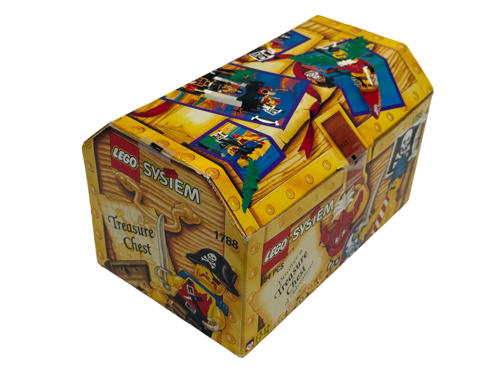 Конструктор LEGO 1788 Pirate Treasure Chest (ЭКСКЛЮЗИВ)