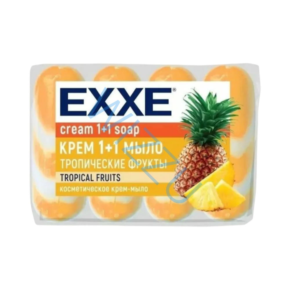 Мыло EXXE 1+1 Тропические фрукты 75г