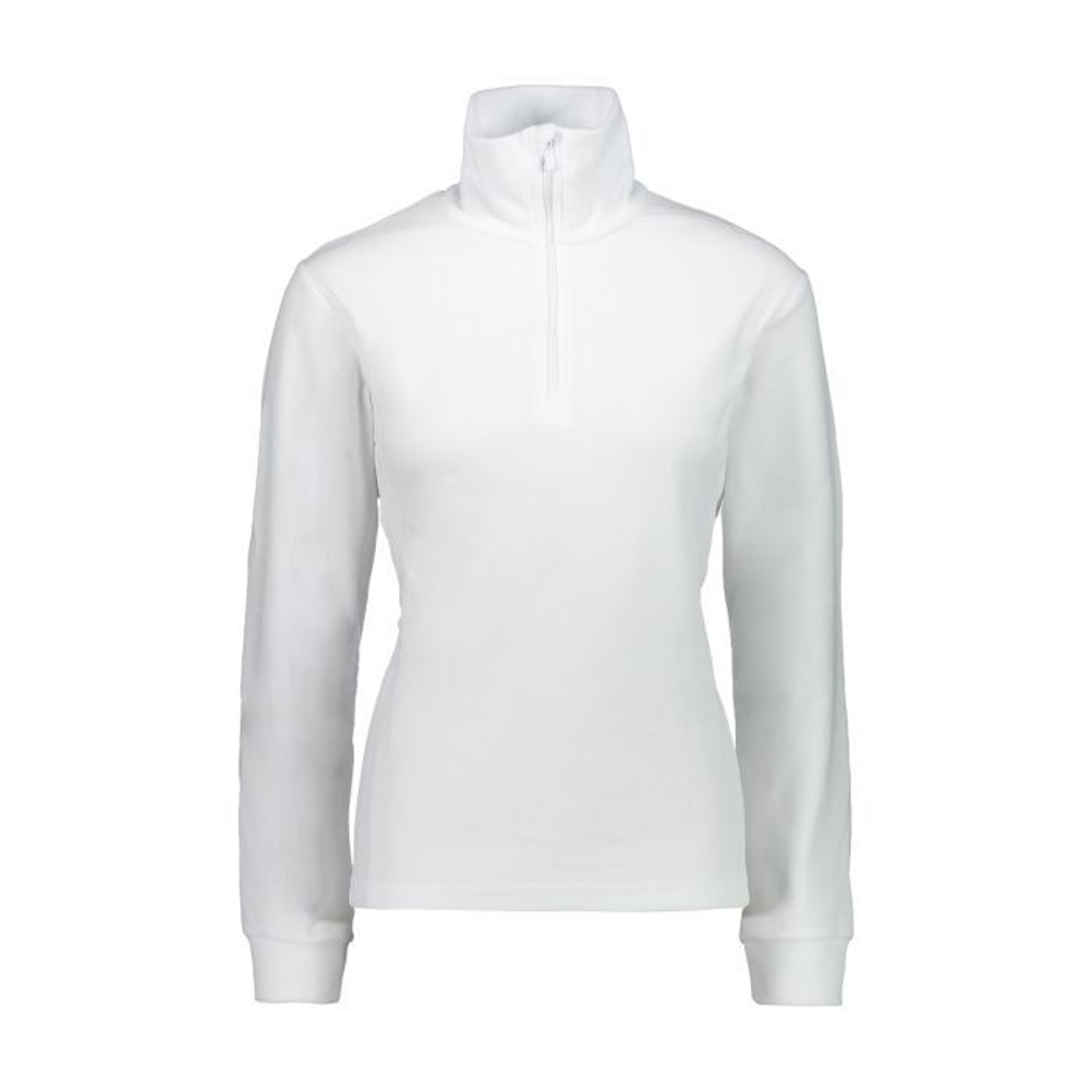 Толстовка флисовая CMP Women's Arctic Fleece turtleneck top, артикул 3G27836, цвет BIANCO (A001)