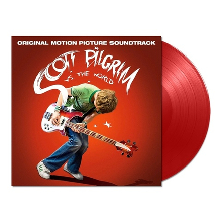 OST Scott Pilgrim VS The World (Red)