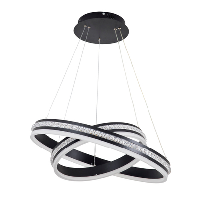 Подвесной светильник LED4U 8587-600-400 BK