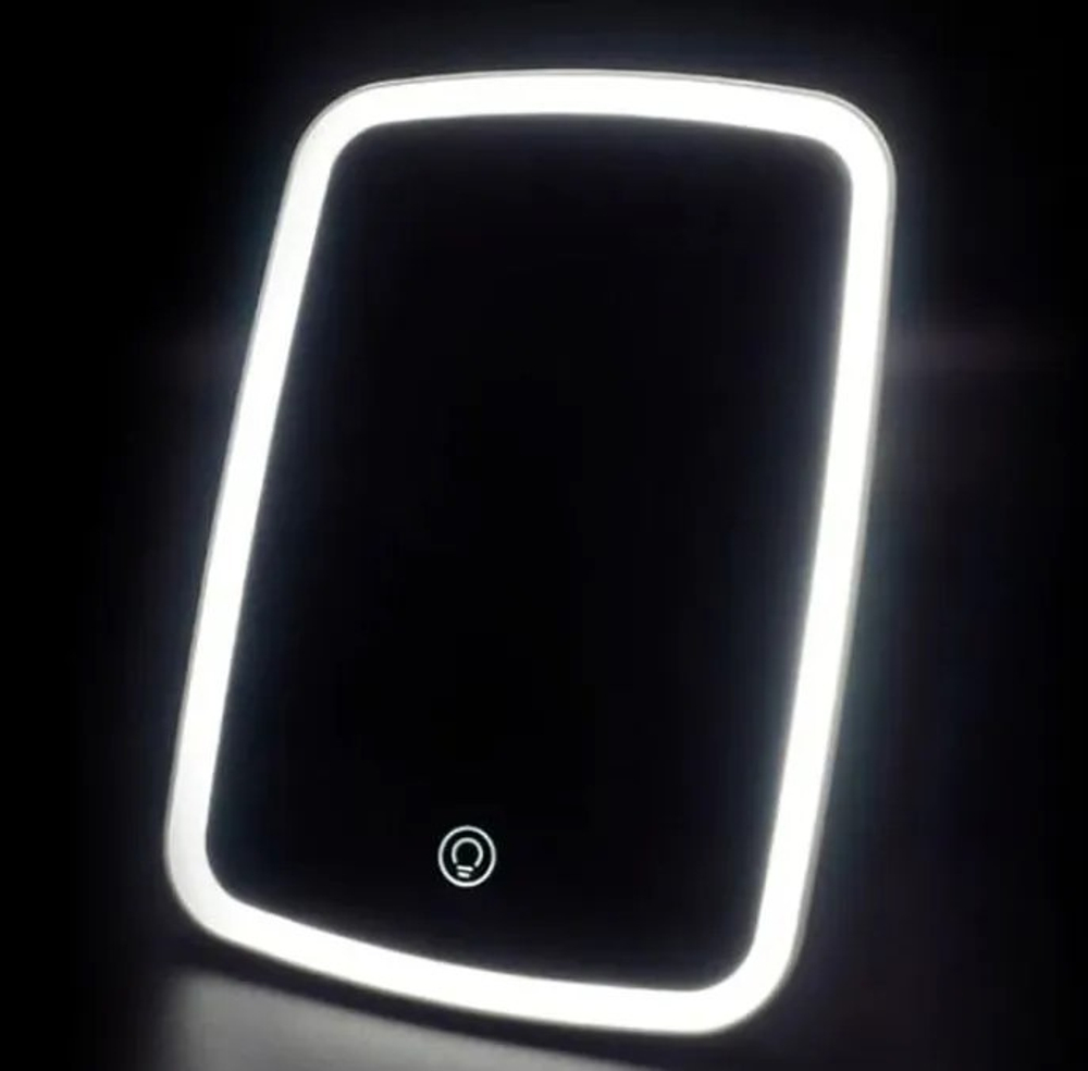 Зеркало для макияжа Jordan Judy LED Makeup Mirror NV026 белое