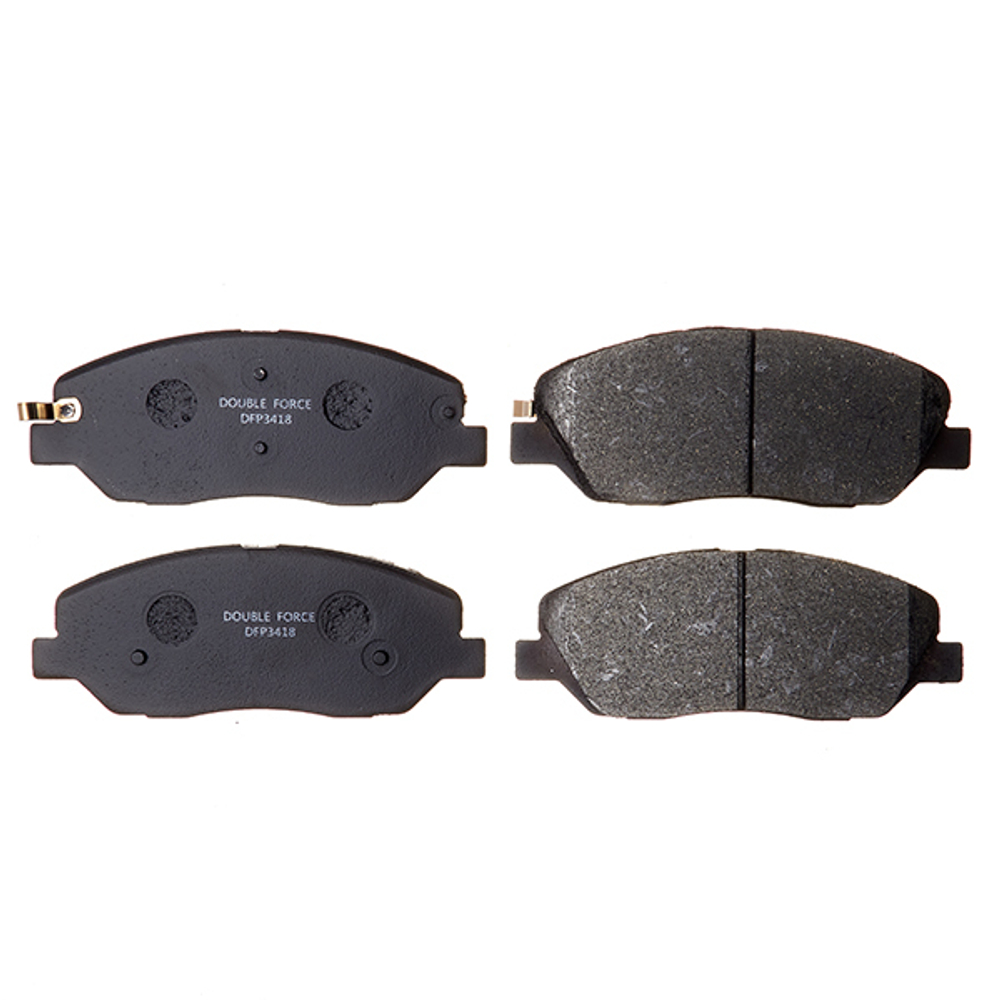 Колодки тормозные дисковые передние Double Force DFP3418