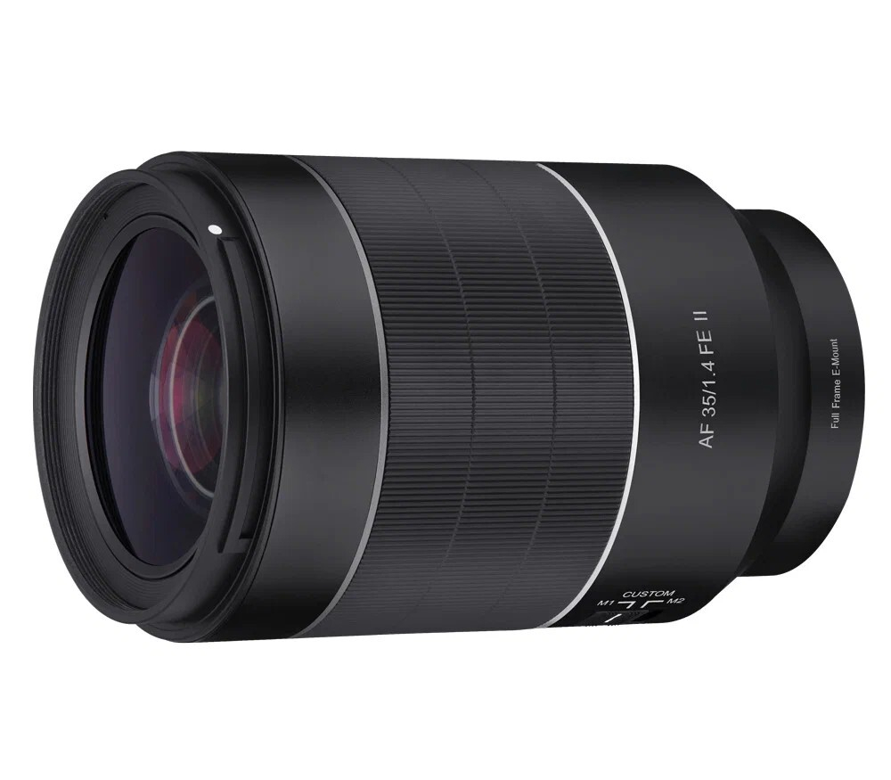 Samyang AF 35mm f/1.4 Sony FE II