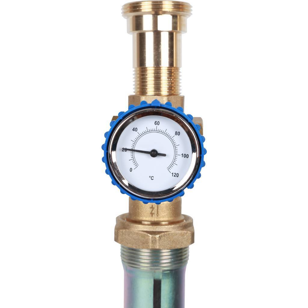 STOUT Насосная группа с теплообменником 34 пластины,с насосом Grundfos UPSO 25-65