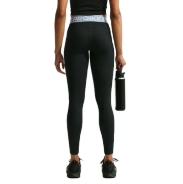 Женские леггинсы Nike Pro 365 Tight - black/work blue/white