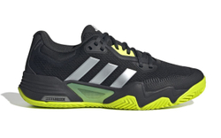 Мужские кроссовки теннисные Adidas Solematch Control 2 M Clay - черный
