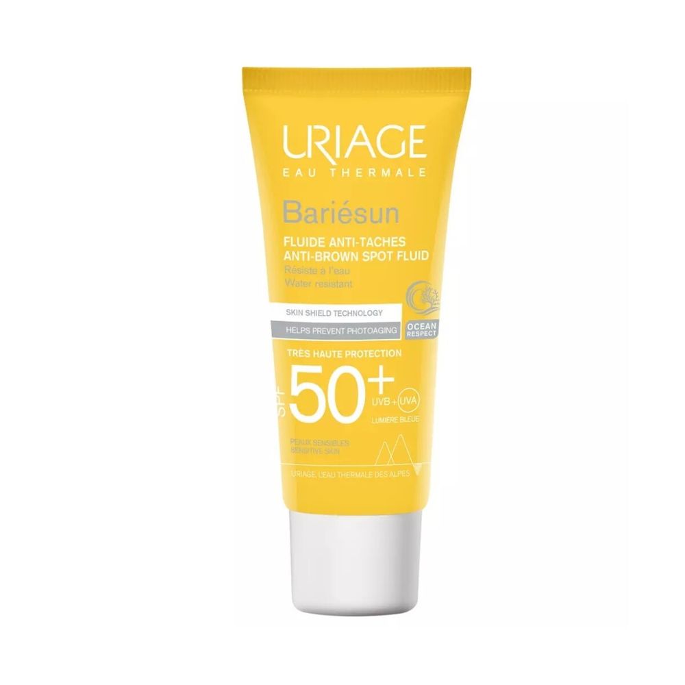 Uriage Bariesun Fluide Anti-Taches Эмульсия против пигментных пятен SPF 50+, 40 мл