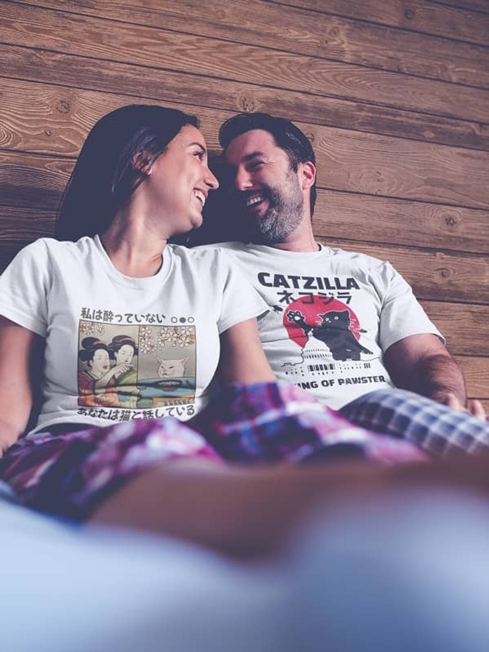 Футболка с котом-мемом фото