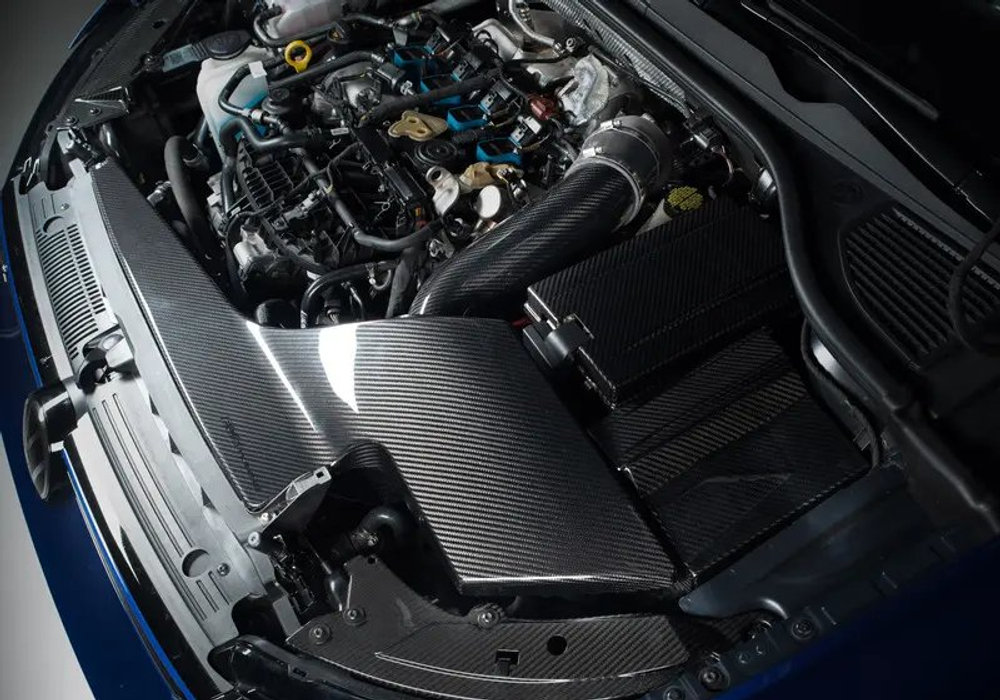 Система холодного впуска ECS Tuning VW Golf R MK8 Kohlefaser Luft-Technik