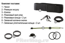 Фонарь Armytek Predator v3 XP-E2 (зелёный свет) 240 люмен
