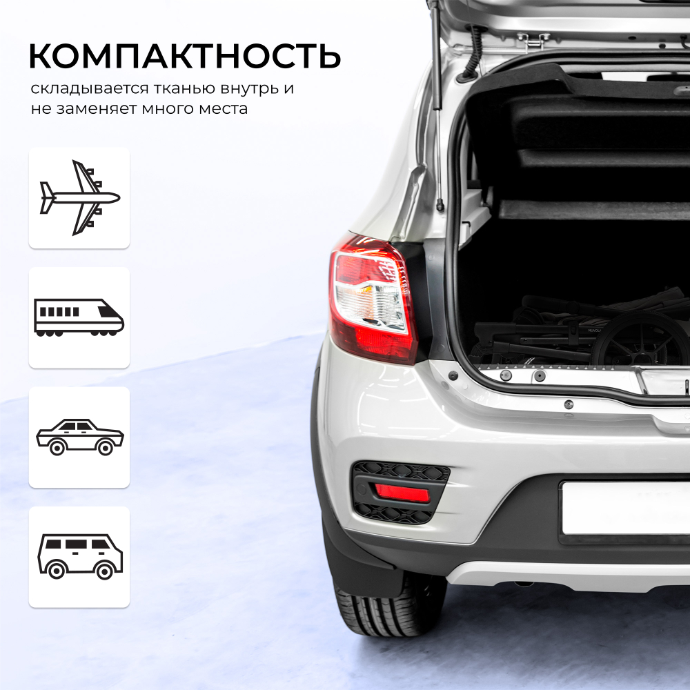 Коляска 2в1 Sweet Baby Nuvola Almond Beige
