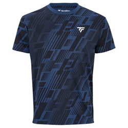 Мужская теннисная футболка Tecnifibre X-Loop - marine