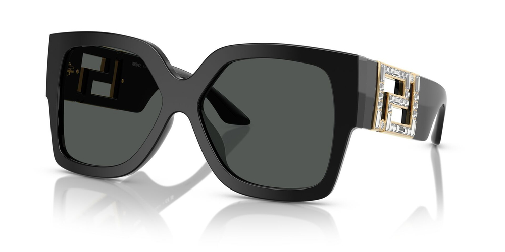 Солнцезащитные очки ACETATE Versace - черный(VE4402)