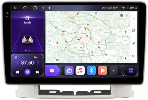 Магнитола для Opel Astra J 2010-2015 - Kuberg SF-9305 QLed+2K, Android 12, Быстрая, CarPlay, 4G SIM-слот