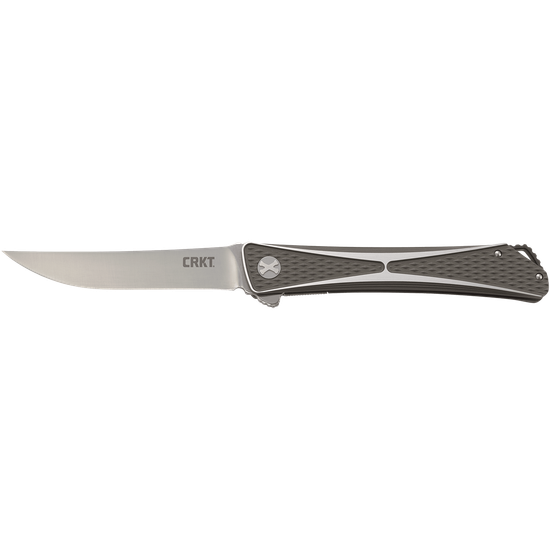 Складной нож CRKT 7532 Jumbones c клинком из стали AUS-8, рукоять алюминий