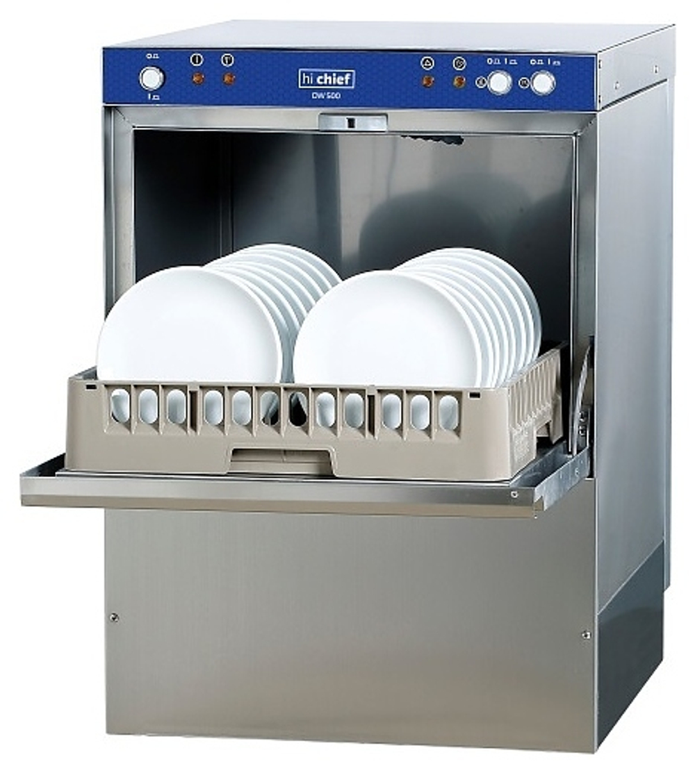 Посудомоечная машина MAKSAN Hi Chief DW-500+RA ECO с дозатором ополаскивающего средства
