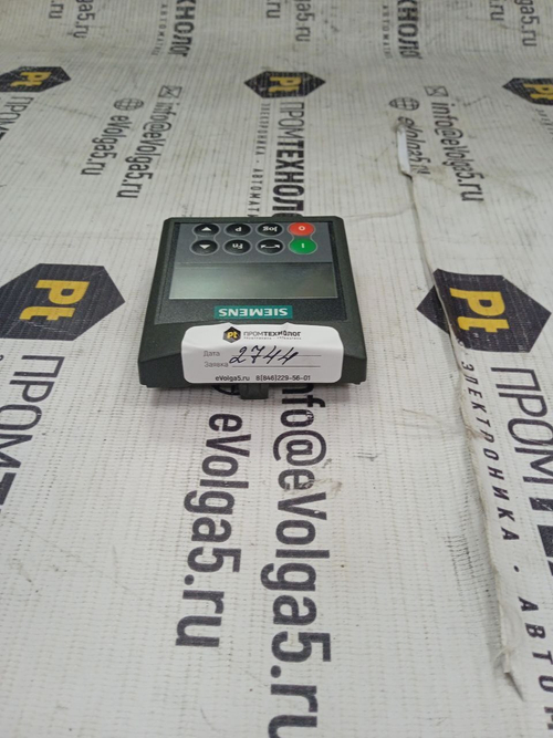 Siemens 6SE6400-0BP00-0AA0 б/у