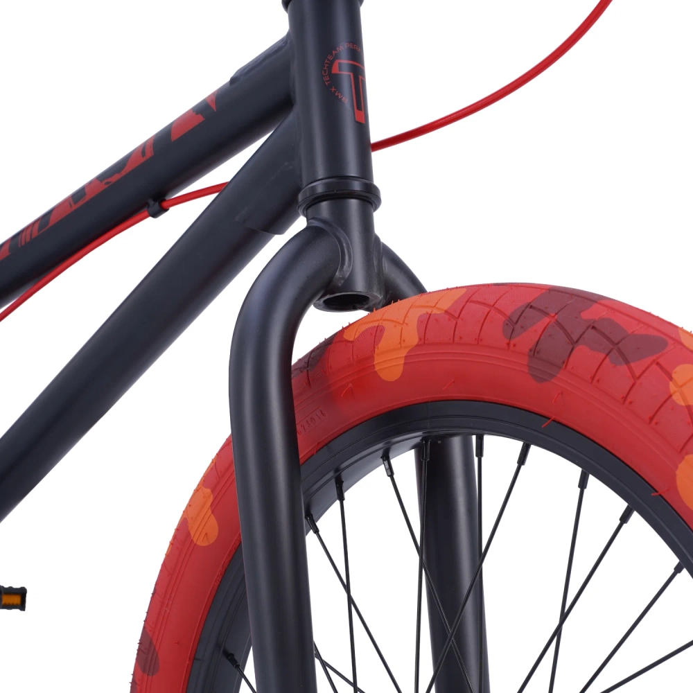 Велосипед TechTeam BMX Mack 20" красный