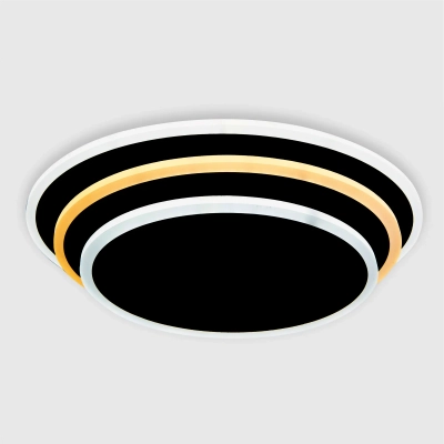 Настенно-потолочный светильник LED4U 6397/30 Black