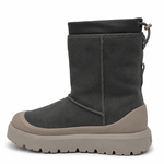 Ugg Mens Classic Short Weather Hybrid Grey