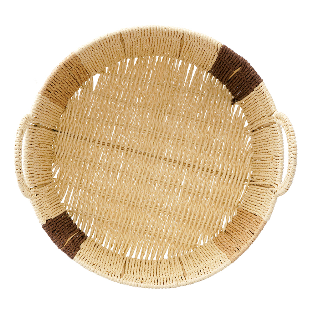 Корзина плетеная Tkano Bodhran Chocolate Ethnic tk24-st_ba0019