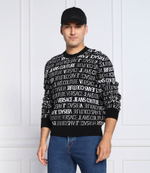 свитер Versace Jeans Couture - черный(73GAFM13CM02A)