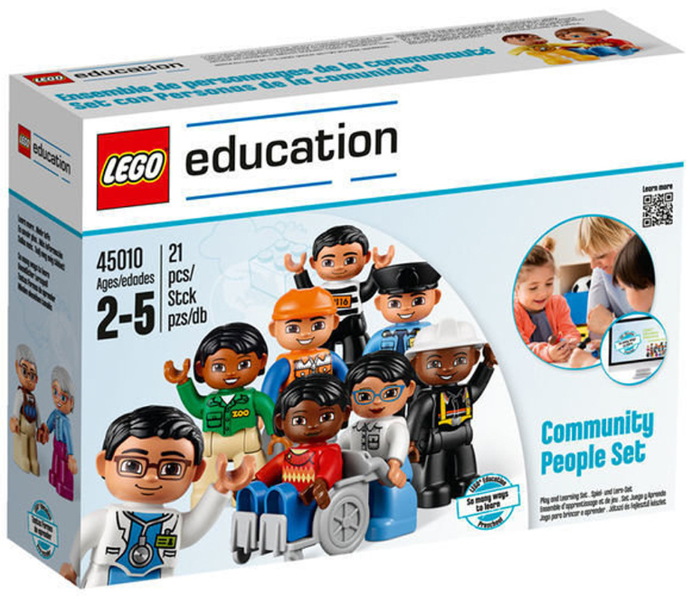 Lego 45010 Городские жители Duplo