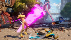 Invincible VS Deluxe Edition (диск для PS5, интерфейс и субтитры на русском языке)