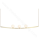 Ceiling design lamp  Perle 3 by Larose Guyon