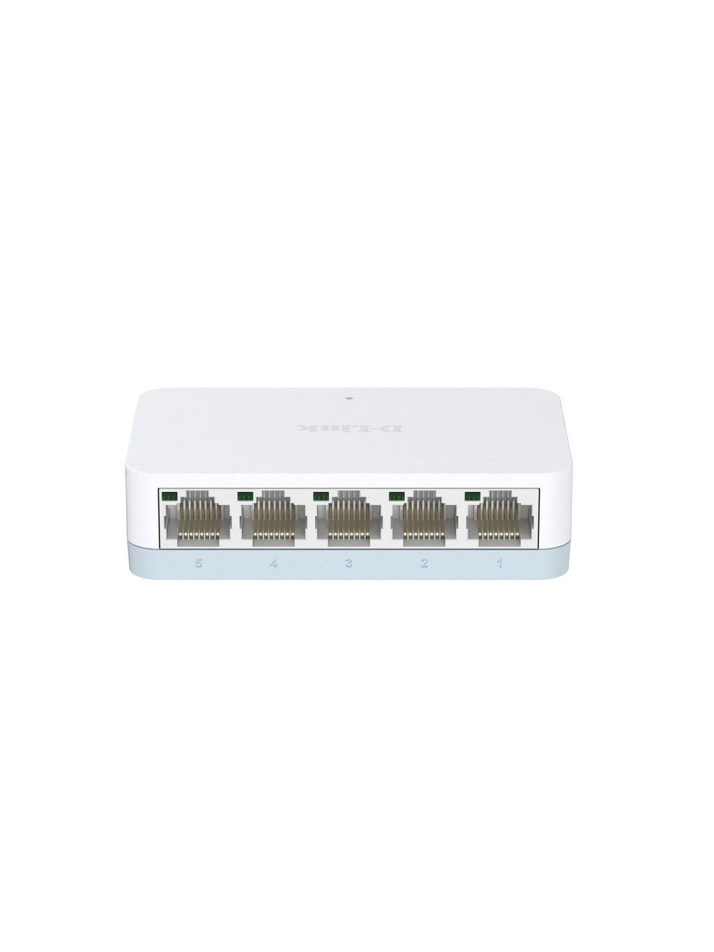 D-Link DES-1005C/C2A Неуправляемый коммутатор с 5 портами 10/100Base-TX