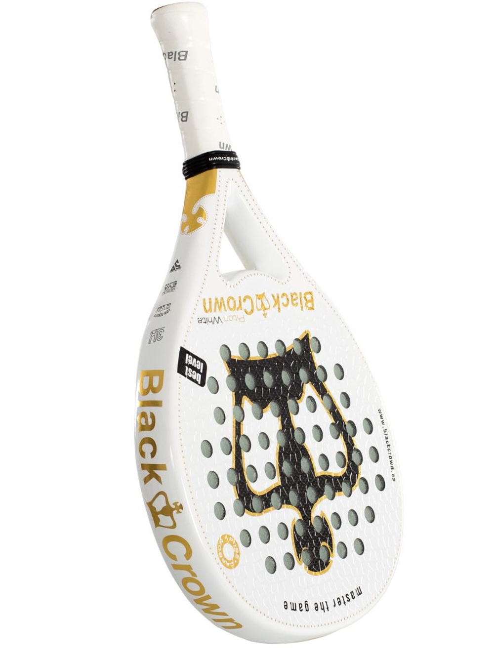 Rakieta do padla Black Crown Piton White