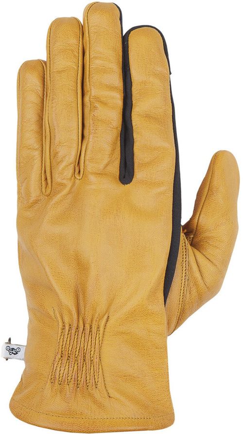 Купить Мотоперчатки Кожаные Helstons Gants Desert Ete Cuir / Золотой