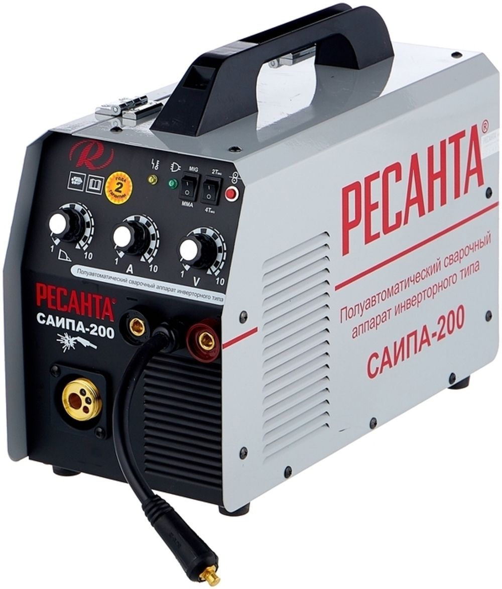 Сварочный полуавтомат САИПА-200 (MIG/MAG) Ресанта