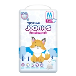 Подгузники-трусики Joonies Premium Soft XL 12-17кг 38шт